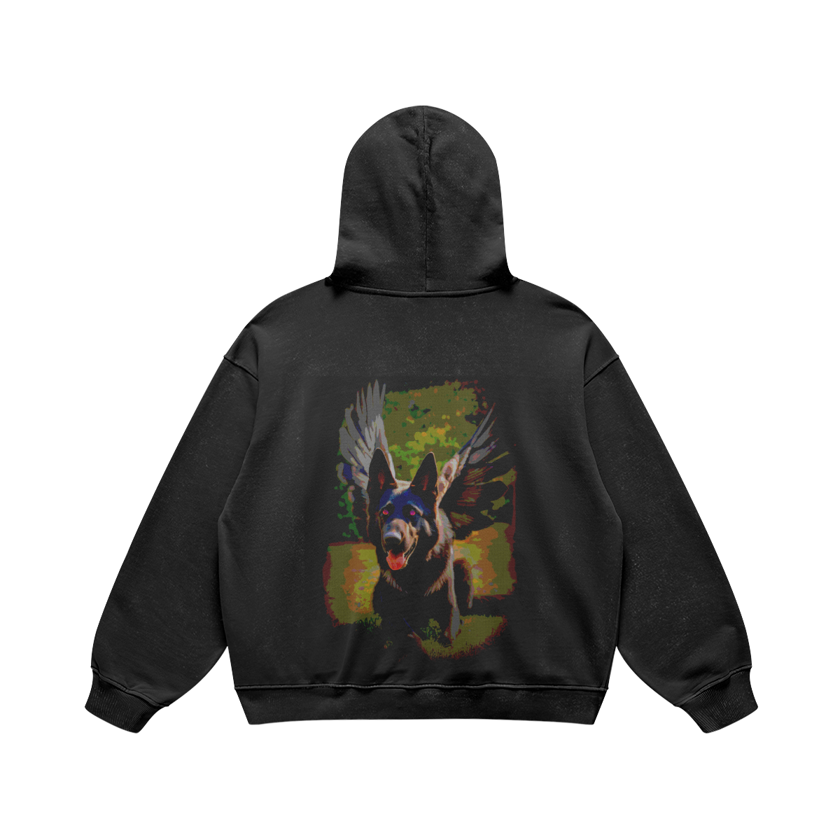 Black Angel Hoodie