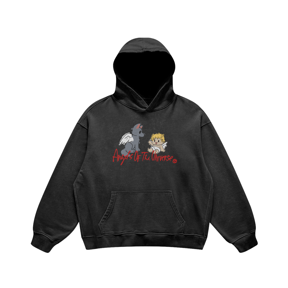 Two Angels Hoodie