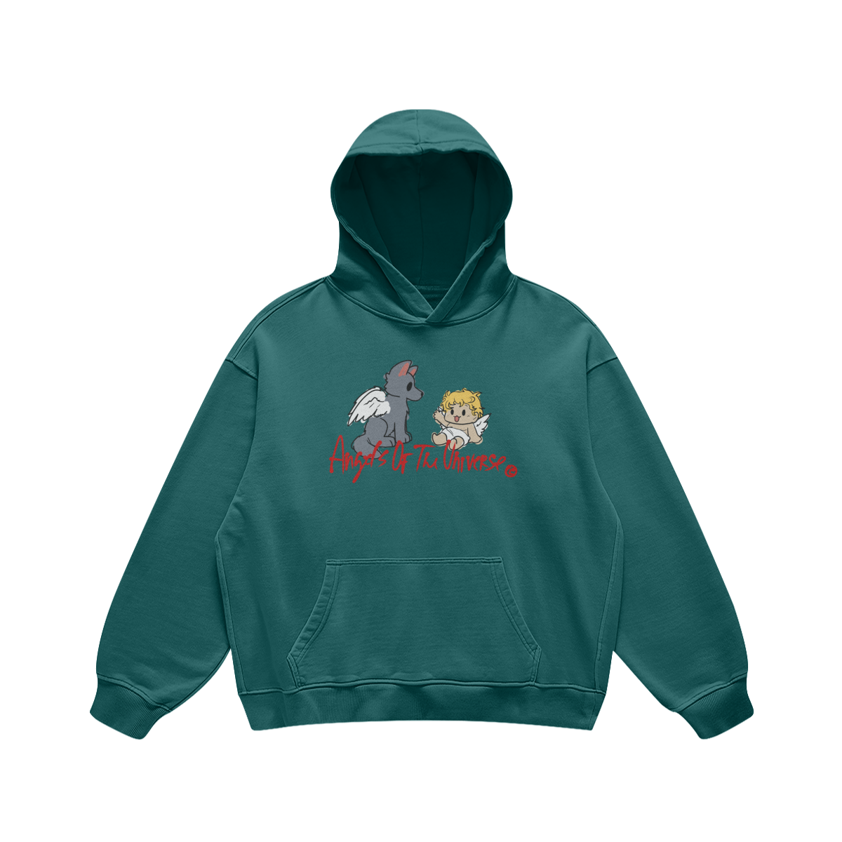 Two Angels Hoodie