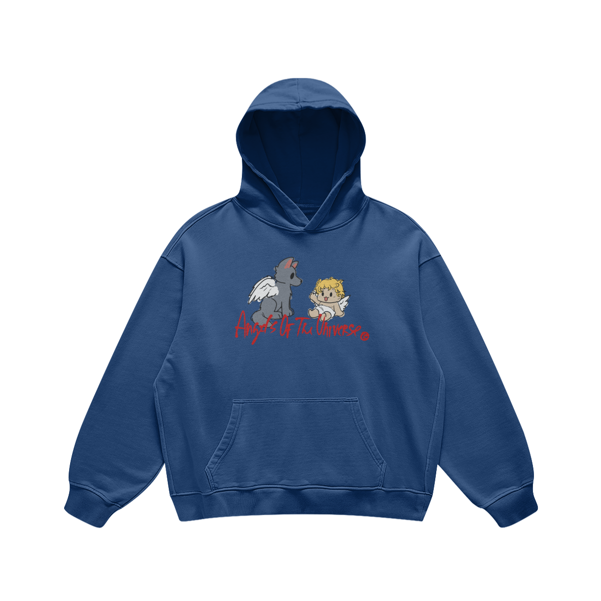 Two Angels Hoodie