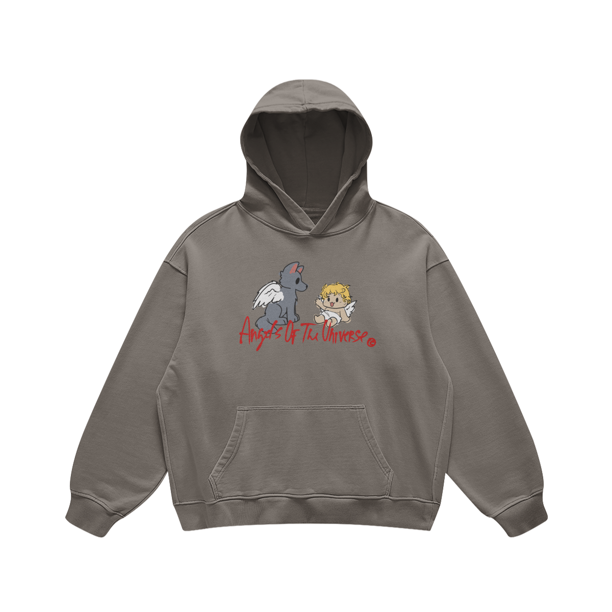 Two Angels Hoodie