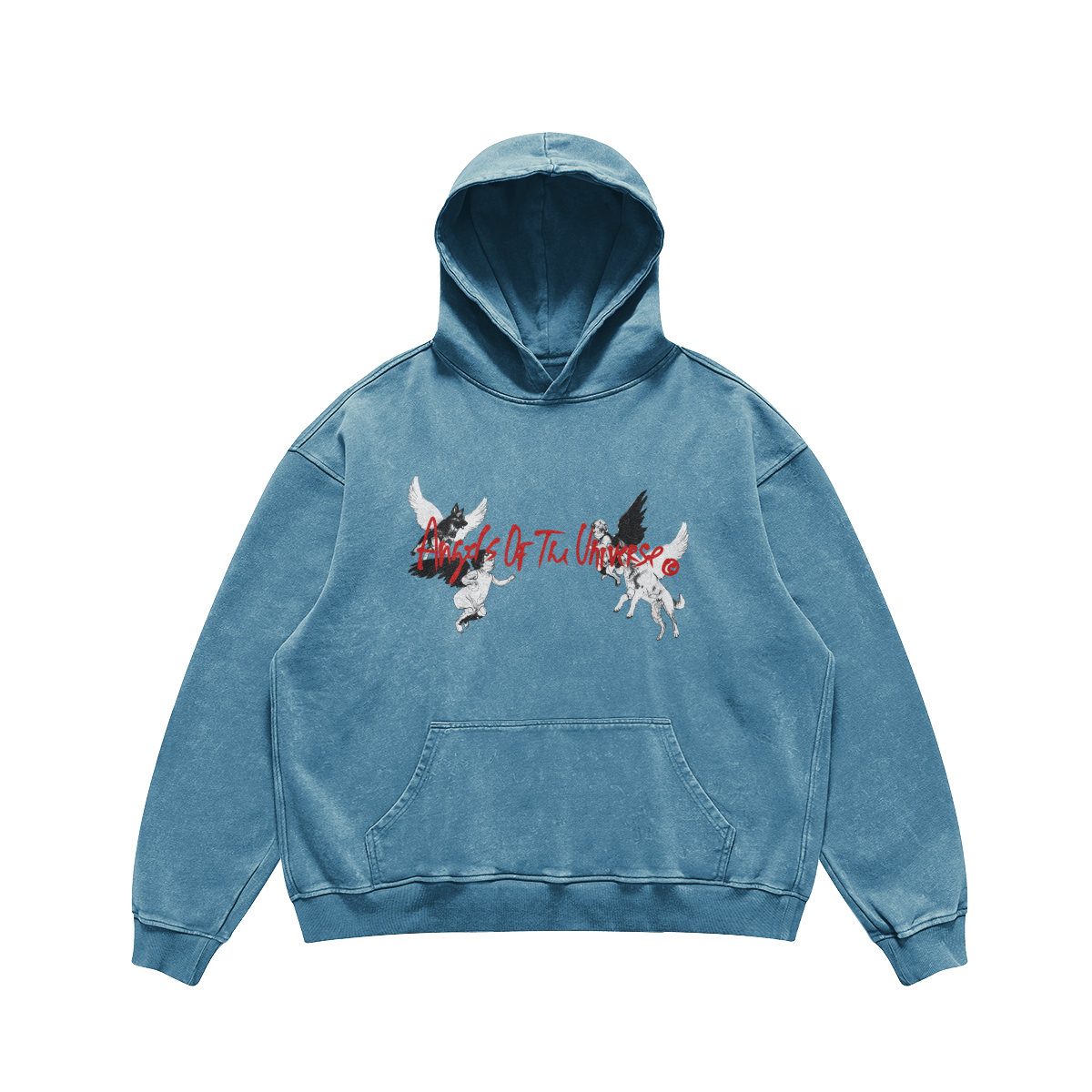 Angels Gathering Col Hoodie