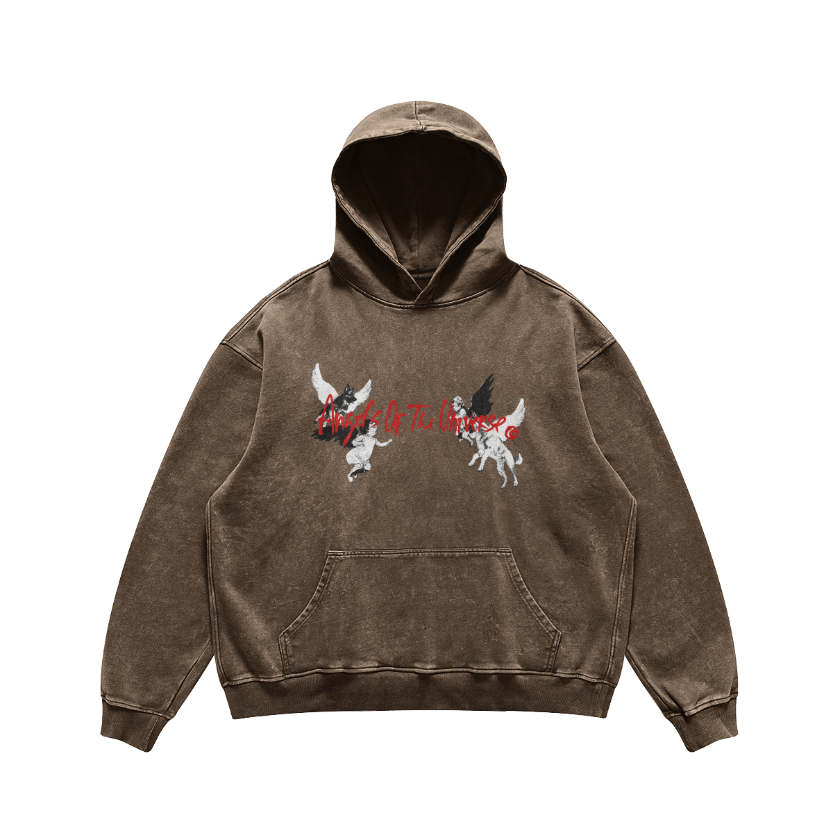 Angels Gathering Col Hoodie