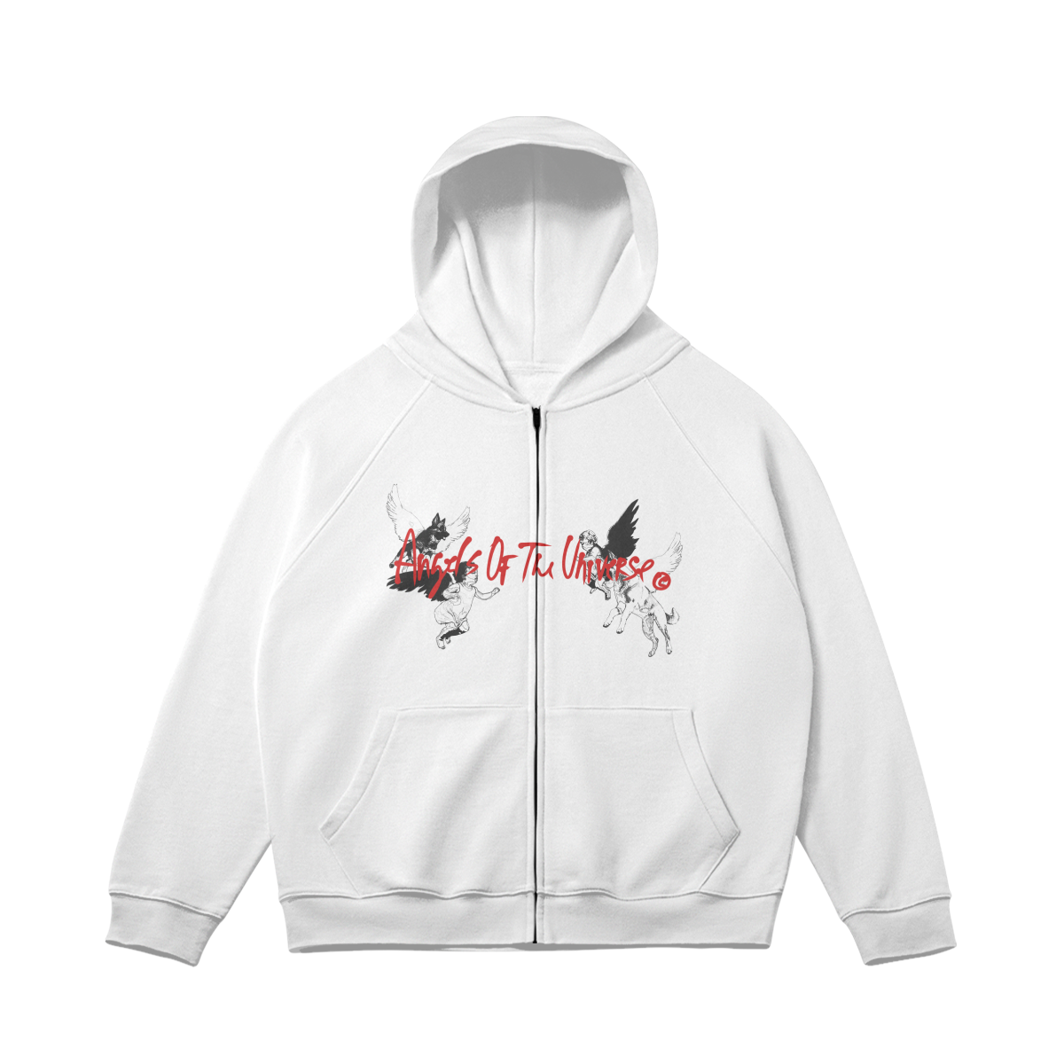 Angels Gathering Zip Up