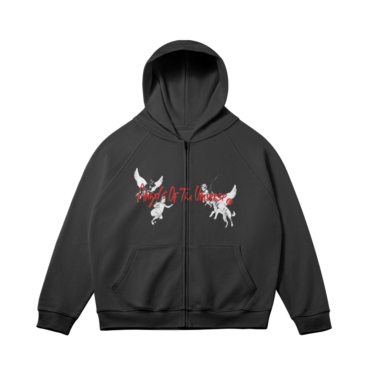 Angels Gathering Zip Up