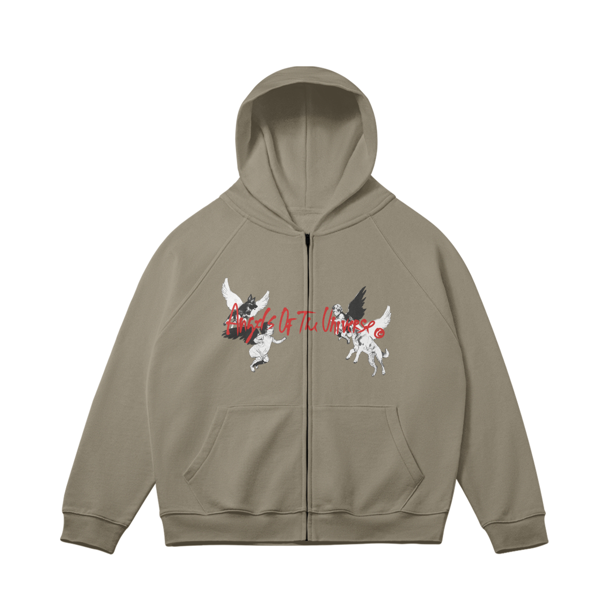 Angels Gathering Zip Up